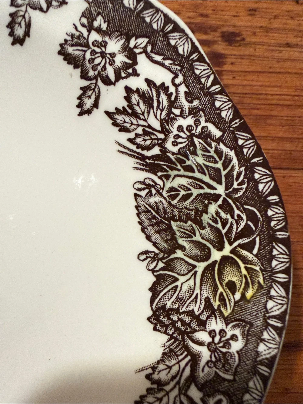 Johnson Brothers The Friendly Village Scenic Ceramic Serving Platter